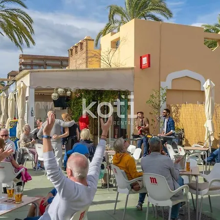 Koti - Solplaya Appartement *